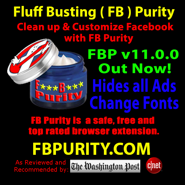 FB Purity V11.0.0 : New Background Image And Font Colour Options, Also ...